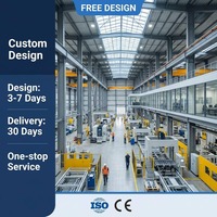 Socio Global de Proyectos EPC para Instalaciones Industriales que Ofrece Construcción de Almacenes Prefabricados de Acero para el Desarrollo de Bases de Manufactura