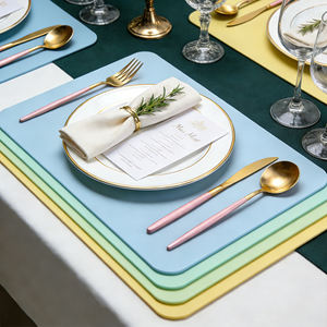 مفارش طاولة سيليكون مطبوعة حسب الطلب، مضادة للانزلاق، قابلة للطي، قابلة للغسل، مقاومة للحرارة - Product Image 1