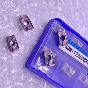 AOMT123608EER-<span class=keywords><strong>M</strong></span> Aomt123608 Aomt Indexeerbaar Carbide Frezen Insert Cnc Frezen Snijden Insert Iso Standaard - Product Image 4