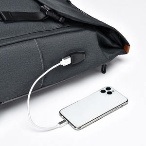 Custom Arrival Casual Sport Backpack Men Travel Business Usb Charging <b>Rucksack</b> <b>Waterproof</b> Laptop Backpack - Product Image 4