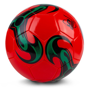 Ballon de football prêt à être expédié, prix le plus bas, taille 5, PVC, cousu à la machine, ballon de loisirs fabriqué au Vietnam, livraison en 7 jours, en gros - Product Image 2