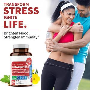 粉末とピルの大人のためのOEMアシュワサンダカプセルサポート工場直送 - Product Image 4