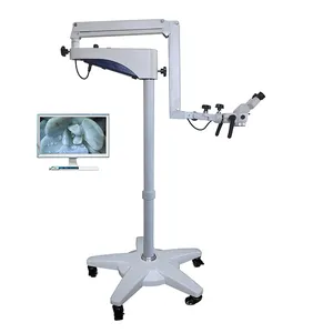 Chirurgie ophtalmique de haute qualité Chirurgie binoculaire inclinable à 45 degrés Chirurgie au microscope debout - Product Image 1