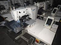 Machine à coudre électronique JUKI AMS-210EN avec fonction d'entrée de données, machine à coudre industrielle, fabriquée au Japon