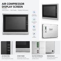 Panel de Pantalla Táctil HMI Industrial Clyde para Sistema de Control de Compresor de Aire de Tornillo de 7.5kW a 55kW, Piezas de Repuesto
