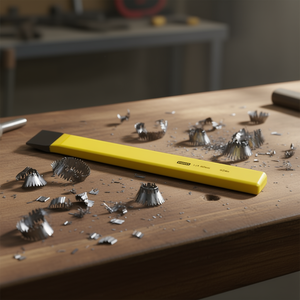 Cincel plano Stanley de 1-1/4 pulgadas (32 mm) de acero para trabajar con metal y madera - Product Image 3