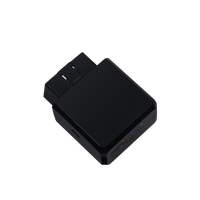 Pelacak GPS Mini Berkualitas Tinggi yang Sesuai Standar OBD II/EOBD J1939 J1708, Sistem Plug&Play, Mendukung Aplikasi Android dan PC, 4G dengan Cadangan 2G GSM/GPRS