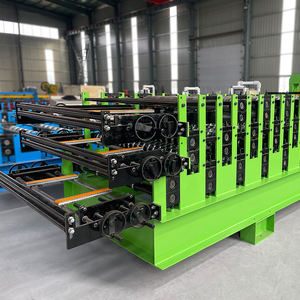 OEM Double Layer Three Layer Roof Roll Forming <b>Machine</b> ODM Corrugated and Trapezoid Roofing Tile Roll Forming <b>Machine</b> - Product Image 6