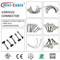M12 IP67 Étanche 2-Pin 12-Pin Adaptateur Core Aviation Plug Power PCB LED Capteur Câble Mâle Femelle Cuivre Contact Connecteurs