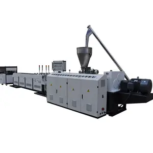 UPVC / PVC Wire Passing Pipe Machinery Production Line Made in China