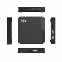 M9 4GB 64GB Android 11 Tv Box Smart TVBox S905Y4 2,4G/5Ghz Wifi AV1 4K 2GB 16GB MGP TV en línea IPTV Media Player Set Top Box