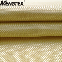 Tissu résistant à l'abrasion Tissu aramide résistant au feu uni pour produits utilisés quotidiennement et sièges de voiture