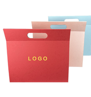 Sac à main magnétique triangulaire noir personnalisé avec logo, pliable, imperméable, doublure en éponge, embossé, écologique, matériaux recyclés, luxe