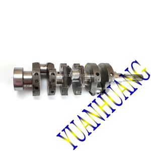 Crankshaft Mesin 4D84 4D84-<span class=keywords><strong>2</strong></span> 4D84-<span class=keywords><strong>3</strong></span> 4D84-26A untuk Excavator Mesin Diesel Yanmar PC40-7 - Product Image 6