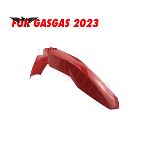 Pour <span class=keywords><strong>GASGAS</strong></span> MC450F EC EX MC 125 250 <span class=keywords><strong>300</strong></span> 350 450 F EC125 2021 <span class=keywords><strong>2022</strong></span> 2023 Pièces de moto Corps de garde-boue avant Couvercle de garde-boue en plastique - Product Image 6