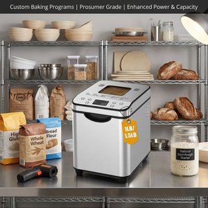 Máquina para Hacer Pan SOHEF Daily Luxury: Comienza tu día con el aroma del pan recién horneado. Operación sencilla. Eleva tu rutina matutina para una vida refinada. - Product Image 1