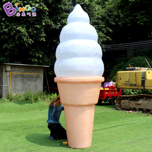 Modelo Inflable Gigante <span class=keywords><strong>de</strong></span> Postre Donut para Publicidad, Cono <span class=keywords><strong>de</strong></span> Helado Inflable Personalizado para Promoción Publicitaria - Product Image 1
