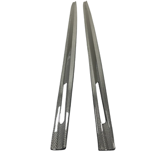 Divisor de falda de extensión de parachoques lateral estilo Ac de fibra de carbono G22 G23 para <span class=keywords><strong>BMW</strong></span> 420 <span class=keywords><strong>430</strong></span> 440 - Product Image 3