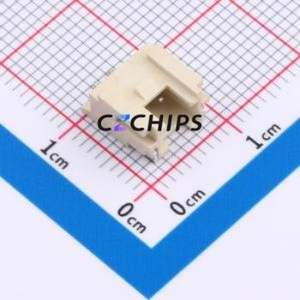 HCZZ0383-2 Wire-to-<b>Board</b> <b>Pin</b> Header SMD,P=2mm,Horizontal Mount Connector 1x2P 2mm Horizontal Mount HY - Product Image 1