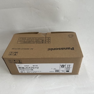 มอเตอร์เซอร์โว AC รุ่น MHMJ042G1U - Product Image 1