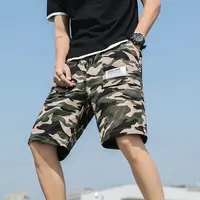ANSZKTN学生ショーツ男性は夏の薄いルーズでカジュアルな膝の上7ポイント5ポイントスポーツパンツバスケットボールパンを着用します