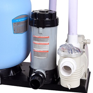 Bộ Lọc Cát Hồ Bơi Thiết Bị Hồ Bơi Bộ Lọc Cát Gắn Trên Cùng Với Hệ Thống Lọc Cát Bơm - Product Image 4