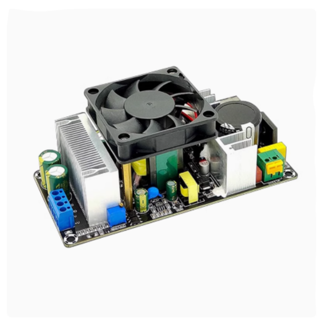 High-power Adjustable module AC170-260V to DC12V25A 300W  switching power supply board