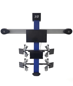 Machine d'alignement de roues 3D Huandyn la plus vendue avec caméra industrielle HD, capacité de 75 kg, 220 V/110 V pour véhicules à essence et véhicules à énergie nouvelle - Product Image 1