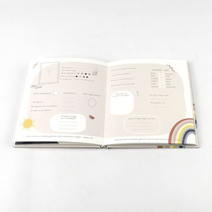 Libro de Amistad Infantil Personalizado A5 con Diseño de Arcoíris, Tapa Dura Laminada, Encuadernado Cosido, Diario de Recuerdos para Niños, Versículos Bíblicos - Product Image 2