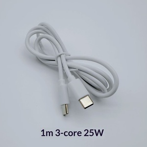 <span class=keywords><strong>สาย</strong></span>ชาร์จเร็วแบบ Double Type-C to Type-C 60W พร้อมวัสดุ PVC <span class=keywords><strong>3</strong></span>/5 แกน <span class=keywords><strong>หัว</strong></span>คู่ สำหรับถ่ายโอนข้อมูลและ<span class=keywords><strong>สาย</strong></span>ชาร์จ - Product Image 3