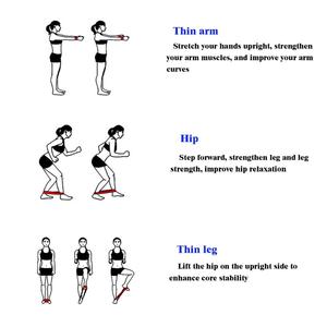 Banda de resistencia elástica deportiva de tela para glúteos femeninos <span class=keywords><strong>y</strong></span> cinturón de entrenamiento de <span class=keywords><strong>piernas</strong></span>, anillo de resistencia circular - Product Image 6
