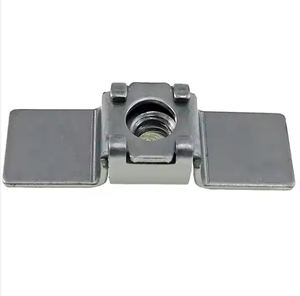 Écrous à <span class=keywords><strong>cage</strong></span> noirs fabriqués en Chine, soudés avec des ailes carrées, écrous à <span class=keywords><strong>cage</strong></span> M3 M4 M5 <span class=keywords><strong>M12</strong></span> - Product Image 2