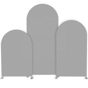 Marco de soporte de fondo arqueado, <span class=keywords><strong>arco</strong></span> de Ceremonia de globos, Floral, fiesta de boda - Product Image 5