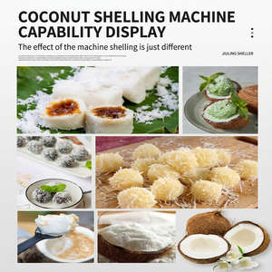 HN QDMECH Máquina Ralladora de <span class=keywords><strong>Coco</strong></span> Fresco Eléctrica de Acero Inoxidable de Grado Alimenticio de Alta Eficiencia - Product Image 4
