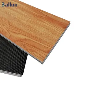 100% impermeable saludable duradero 5mm spc haga clic en lvt 4mm vinilo de piso de madera de 6mm en relieve de piedra de plástico compuesto de suelos