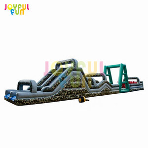 Parcours d'obstacles gonflable JOYFUL FUN Parcours d'obstacles <span class=keywords><strong>Ninja</strong></span> <span class=keywords><strong>Warrior</strong></span> Outdoor Adult - Product Image 1
