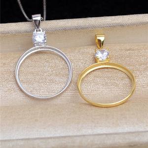 Soporte para Perlas Mabe Estilo Princesa, 19 mm, Soporte Grande para Perlas Mabe 6858 para Fornituras de Joyería 5500 - Product Image 3