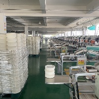 Assiettes <span class=keywords><strong>en</strong></span> papier blanches personnalisées de 9 pouces, résistantes à la graisse et à l'eau, fabricant d'assiettes jetables pour fêtes OEM - Product Image 6