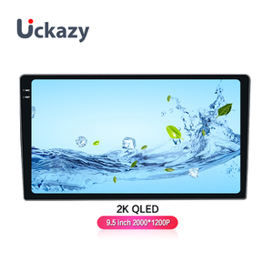 9 pouces 2K QLED Écran 2 din Double Din Android <span class=keywords><strong>12</strong></span> Lecteur DVD de Voiture Pour GPS Avec Bluetooth Universel Radio Stereo Head Unité <span class=keywords><strong>Carplay</strong></span> - Product Image 1