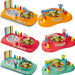 新款二合一艺术涂鸦画板纸婴儿学习绘画早教绘画玩具 - Product Image 1