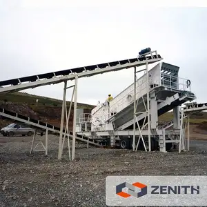 ZENITH Jaw Crusher หินหิน Crusher