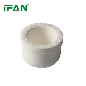 IFANPLUS אביזרי צנרת PPR באיכות גבוהה צינורות ואביזרים PPR עם כובע לבן