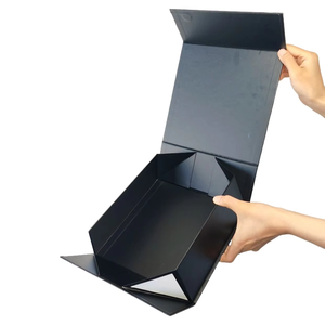 Recyclable Foldable Magnetic Closure Gift <b>Box</b> Custom Logo Premium Matte Paper Packaging for Luxury Gifts - Product Image 1