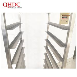 대중음식점을 위한 스테인리스 빵집 냉각 빵 냉각기 쟁반 선반 트롤리 - Product Image 6