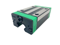 Palier à glissière linéaire HGH20CA, bloc coulissant à roulement carré HGH20CA 2 pièces pour guide linéaire CNC et machines