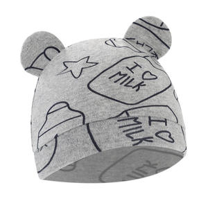 <span class=keywords><strong>Bonnet</strong></span> pour bébé de 0 à 3 <span class=keywords><strong>mois</strong></span>, 100% coton, oreilles d'ours, <span class=keywords><strong>bonnet</strong></span> pour bébé, garçon et fille - Product Image 2