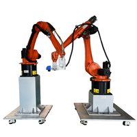 Sdqy Pulsed Laser 200w Nettoyeur d'oxyde de restauration de pierre Bras de robot de nettoyage à 6 axes