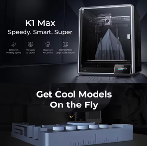 Impresora 3D Creality K1 de Alta Velocidad con Nivelación Automática, Máquina de Impresión 3D FDM, Impresora 3D de Escritorio Industrial y Personal - Product Image 4