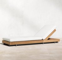 OEM Mobilier de plein air pour hôtel Chaise longue de plage Piscine Patio Chaise longue de plein air