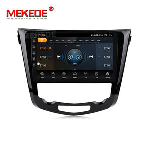 Mekede Android 10 8Core 2 + 32 Gam DVD Ô Tô Âm Thanh Đài Phát Thanh Máy Nghe Nhạc Đa Phương Tiện Cho Nissan X-Trail X Trail <span class=keywords><strong>3</strong></span> T32 Qashqai 1 J10 13-17 GPS - Product Image 3